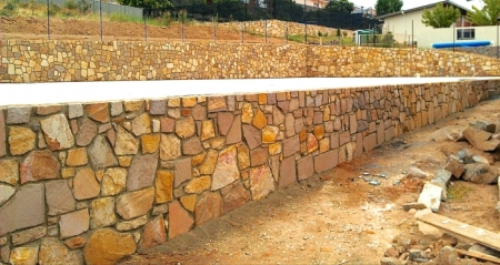Sydney Sandstone, Random Style